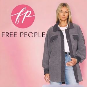FREE PEOPLE ~Ruby Jacket in Incense ~Medium